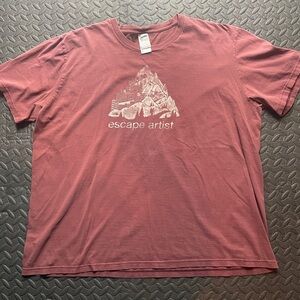 The North Face Burgundy Escape Artist Tee